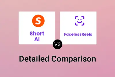 Short AI vs FacelessReels
