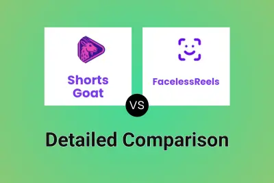 Shorts Goat vs FacelessReels