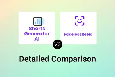 Shorts Generator AI vs FacelessReels