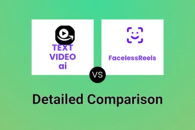 TEXT VIDEO ai vs FacelessReels