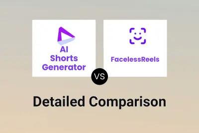 AI Shorts Generator vs FacelessReels