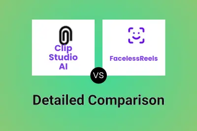 Clip Studio AI vs FacelessReels