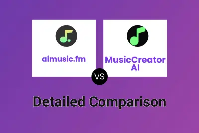 aimusic.fm vs MusicCreator AI