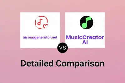 aisonggenerator.net vs MusicCreator AI
