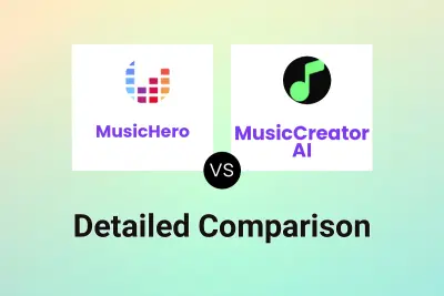 MusicHero vs MusicCreator AI