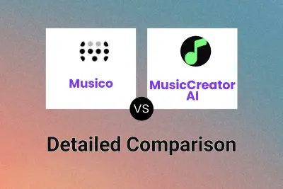 Musico vs MusicCreator AI