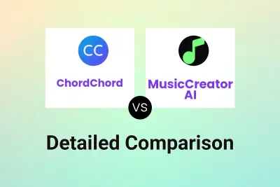 ChordChord vs MusicCreator AI