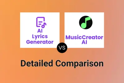 AI Lyrics Generator vs MusicCreator AI