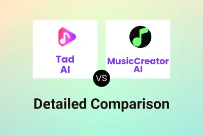 Tad AI vs MusicCreator AI