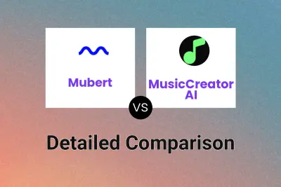 Mubert vs MusicCreator AI