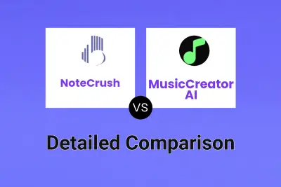NoteCrush vs MusicCreator AI