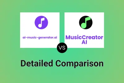 ai-music-generator.ai vs MusicCreator AI
