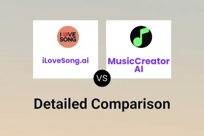 iLoveSong.ai vs MusicCreator AI