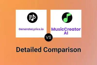 GenerateLyrics.io vs MusicCreator AI