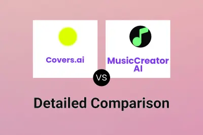 Covers.ai vs MusicCreator AI