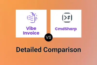 Vibe Invoice vs CmdSharp
