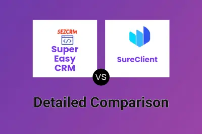 Super Easy CRM vs SureClient