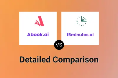Abook.ai vs 15minutes.ai