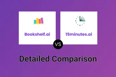 Bookshelf.ai vs 15minutes.ai