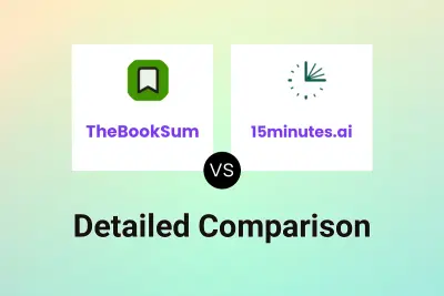 TheBookSum vs 15minutes.ai