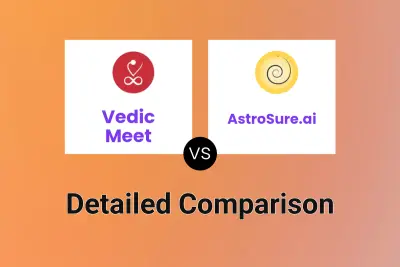 Vedic Meet vs AstroSure.ai