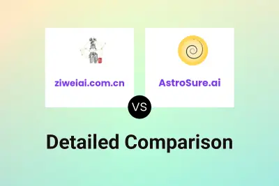ziweiai.com.cn vs AstroSure.ai