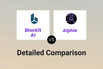Blockit AI vs Alphie