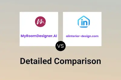 MyRoomDesigner.AI vs aiinterior-design.com