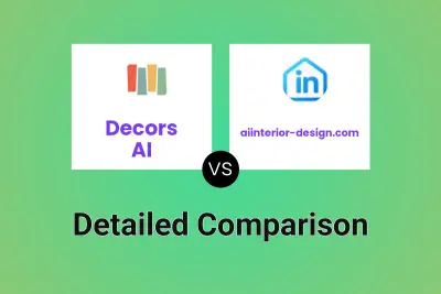Decors AI vs aiinterior-design.com