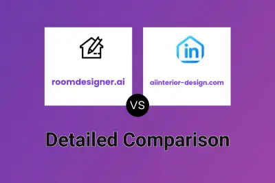 roomdesigner.ai vs aiinterior-design.com