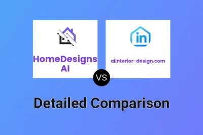 HomeDesigns AI vs aiinterior-design.com