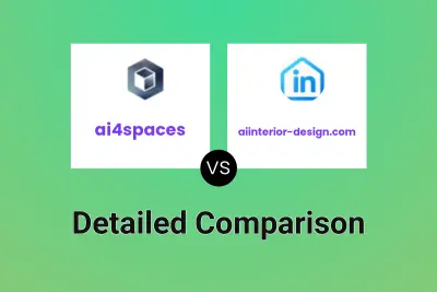 ai4spaces vs aiinterior-design.com