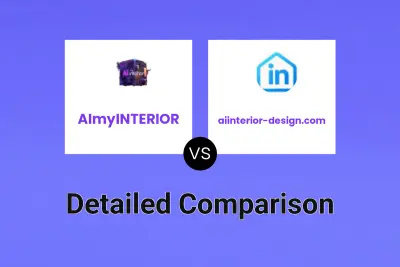 AImyINTERIOR vs aiinterior-design.com