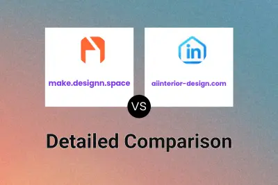 make.designn.space vs aiinterior-design.com
