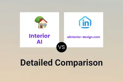 Interior AI vs aiinterior-design.com