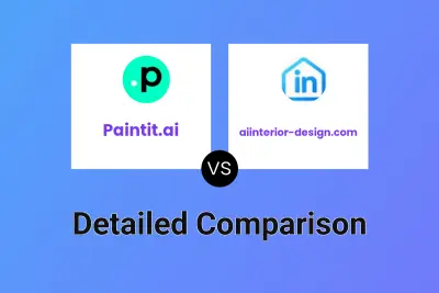 Paintit.ai vs aiinterior-design.com