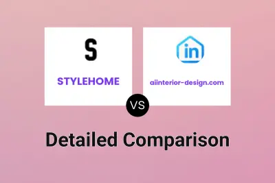 STYLEHOME vs aiinterior-design.com