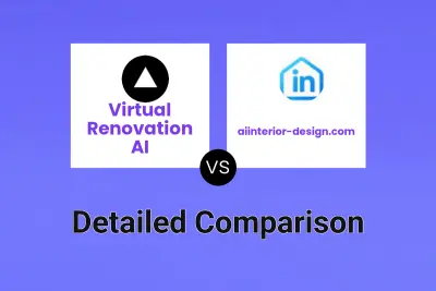 Virtual Renovation AI vs aiinterior-design.com