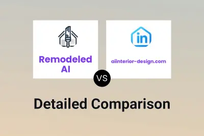 Remodeled AI vs aiinterior-design.com