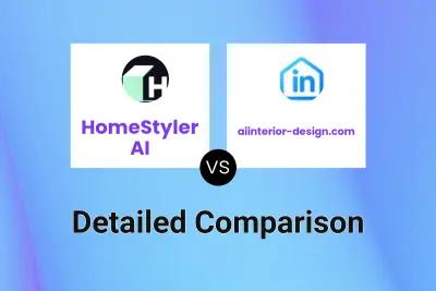 HomeStyler AI vs aiinterior-design.com