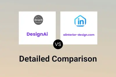 DesignAi vs aiinterior-design.com