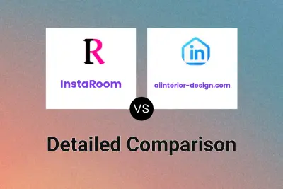 InstaRoom vs aiinterior-design.com