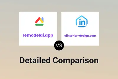 remodelai.app vs aiinterior-design.com