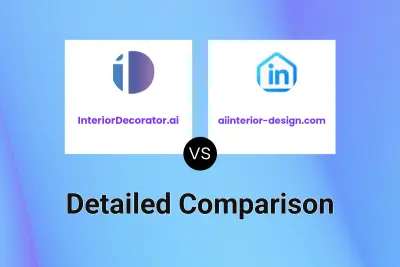 InteriorDecorator.ai vs aiinterior-design.com