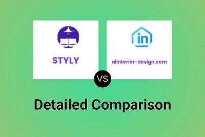 STYLY vs aiinterior-design.com