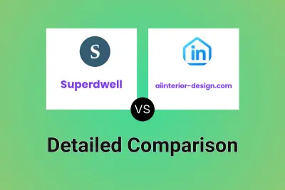 Superdwell vs aiinterior-design.com