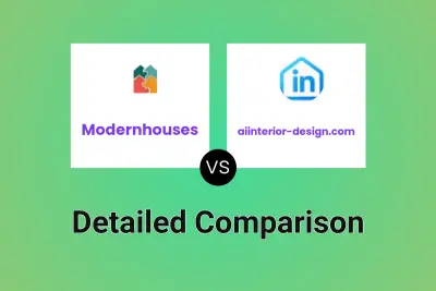 Modernhouses vs aiinterior-design.com