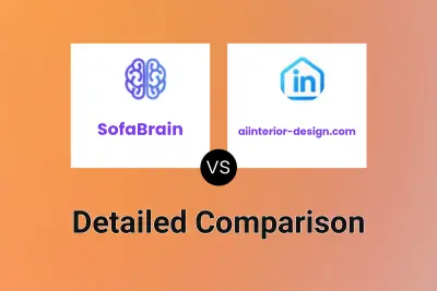 SofaBrain vs aiinterior-design.com