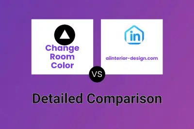 Change Room Color vs aiinterior-design.com