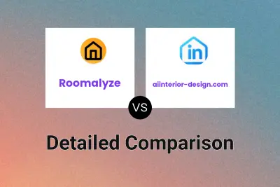 Roomalyze vs aiinterior-design.com